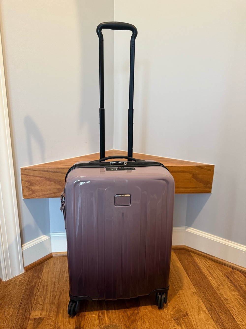 TUMI V4 Luggage-Lilac International Hard 30.5" Check In Spinner-TSA Locking